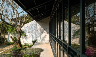 Văn hóa Huế được gợi mở trong không gian nhà De Hué