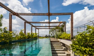 Cách đưa mảng xanh vào nhà phố