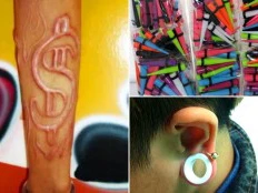 Rùng mình những thú chơi 'hành xác'