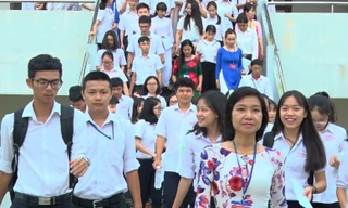 Học sinh người Xê Đăng đạt điểm tuyệt đối môn giáo dục công dân