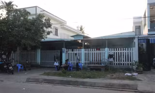 Dãy trọ nơi xảy ra sự việc. Ảnh CTV