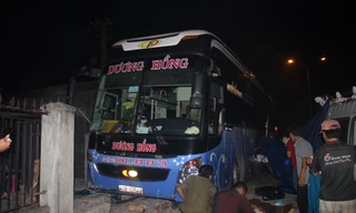 Xe khách tông xe máy, người phụ nữ tử vong tại chỗ 