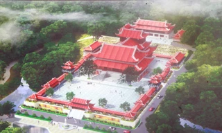 Cận cảnh 'Chùa Ba Vàng' Quảng Nam sau 3 năm động thổ nhận tiền tỷ công đức