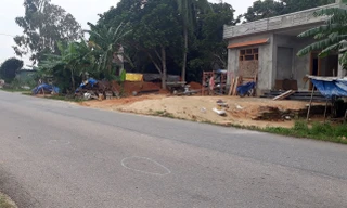 Nơi xảy ra vụ việc. Ảnh: CTV