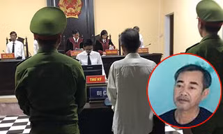Sau kháng cáo và kêu oan, đối tượng Nguyễn Quang Chung bị tòa tuyên phạt án chung thân vì 2 tội Hiếp dâm trẻ em và Dâm ô đối với trẻ em