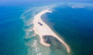 Thông tin mới về cồn cát khổng lồ nổi ở biển Cửa Đại