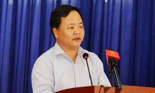 ông Nguyễn Hồng Quang - Tân Bí thư Thành ủy Tam Kỳ