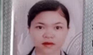 Đối tượng Đặng Thị Sinh. Ảnh CA