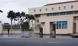 Trụ sở Tỉnh ủy Quảng Nam