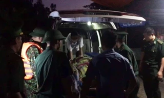 Dù được đưa đi cấp cứu nhưng ngư dân không qua khỏi. - Ảnh: H. A