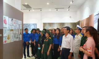 Lễ xuất quân Hành trình về nguồn.