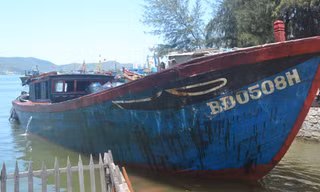 Báo cáo Thủ tướng vụ tràn dầu biển Quy Nhơn