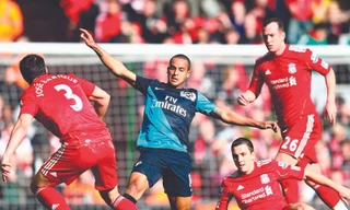 Liverpool chơi hay nhưng vẫn bại tê tái