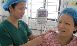 Bệnh nhân đã qua cơn nguy kịch