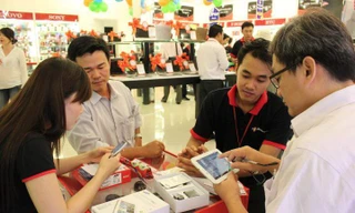 FPT Shop khai trương hệ thống thứ 9 tại Hà Nội