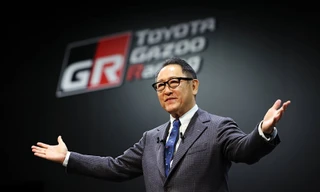 CEO Toyota từ nhiệm