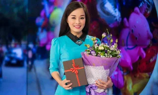 Minh Hương 'Nhật Ký Vàng Anh' tự tay chuẩn bị quà Valentine cho chồng