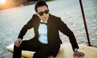 Diễn viên Việt Anh đầy lãng tử với tạo hình điệp viên 007