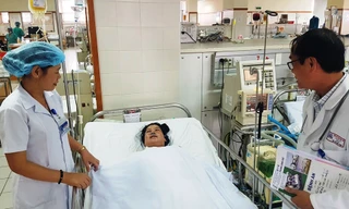 Cháu bé gái chào đời an toàn, sản phụ cũng thoát cơn nguy hiểm sau khi hôn mê sâu kéo dài. 