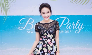 Bảo Thanh 'Sống chung với mẹ chồng' xinh đẹp dự sự kiện