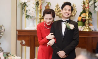 Hoa hậu Thu Thảo tiết lộ ấn tượng ban đầu về Trung Tín