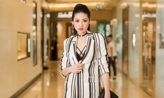 Tú Anh bất ngờ đổi phong cách táo bạo, khoe vòng 1 gợi cảm