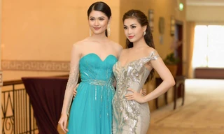 Diễm Trang tái xuất sau khi sinh con, 'đọ sắc' Á hậu Thuỳ Dung