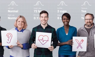 Dự án Baseline của Verily sẽ thu thập dữ liệu của 10.000 tình nguyện viên trong vòng 4 năm (Ảnh Newscientist)