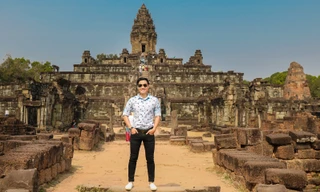 Nguyên Khang chia sẻ kinh nghiệm du lịch Campuchia với 250 đô