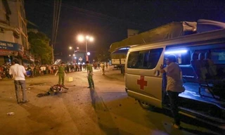 Nổ 3 quả mìn tự chế trong cuộc hỗn chiến kinh hoàng