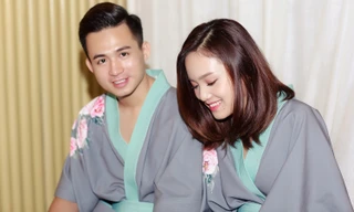 'Người đẹp khả ái' Tố Như lần đầu xuất hiện bên vị hôn phu điển trai