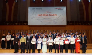 Trao học bổng cho tài năng âm nhạc trẻ Việt Nam