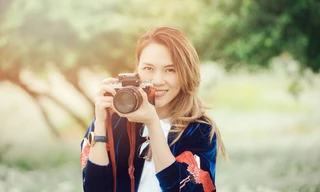 Fan xốn xang với hình ảnh xinh đẹp của “phượt thủ” Mỹ Tâm