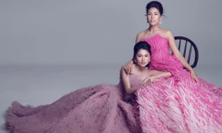 Á hậu Thuỳ Dung, Nguyễn Thị Loan 'đọ sắc' trước ngày đi thi quốc tế