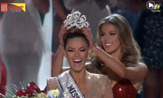 Người đẹp Nam Phi đăng quang Hoa hậu Hoàn vũ 2017