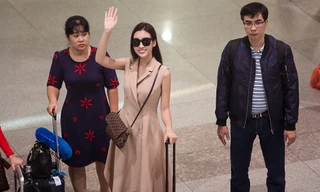 Đỗ Mỹ Linh rạng rỡ về nước sau khi 'làm nên lịch sử' tại Miss World