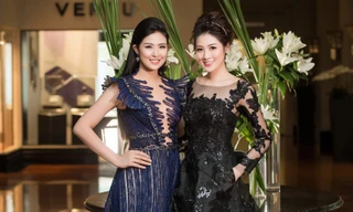 Hoa hậu Ngọc Hân, Á hậu Tú Anh lộng lẫy 'đọ sắc'
