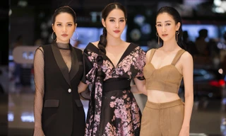 Nam Em gợi cảm dự lễ ra mắt phim điện ảnh đầu tay