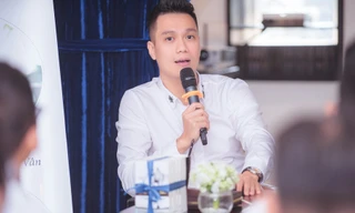 Diễn viên Việt Anh.