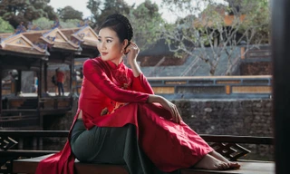 Vẻ yêu kiều của người đẹp có mái tóc đẹp nhất HHVN 2016