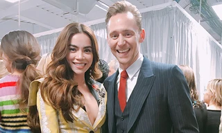 Hà Hồ cực chất với loạt ảnh chụp cùng sao Hollywood