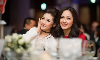 Mai Phương Thuý rạng rỡ sau thời gian 'ở ẩn', hội ngộ Á hậu Tú Anh