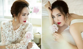 Á hậu Thuỵ Vân phủ nhận việc đẹp lên nhờ tiêm botox