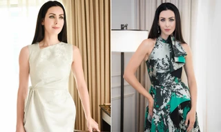 Hoa hậu đẹp nhất mọi thời đại khoe sắc với thiết kế Việt