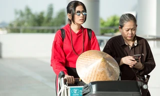 Trương Thị May cùng mẹ sang Đài Loan làm giám khảo Hoa hậu