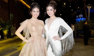 Ngọc Hân, Tú Anh đọ nhan sắc tựa 'nữ thần' tại sự kiện