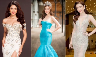 Ba đại diện của Hoa hậu Việt Nam dự thi quốc tế trong năm nay.