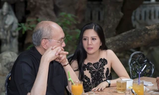 'Nữ hoàng phòng trà Hà Nội' một thời Hiền Anh và nhạc sĩ Vũ Thành An.