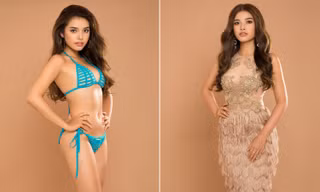Cô gái giảm 15 kg trong 2 tháng để thi Hoa hậu Hoàn vũ