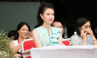 'Người đẹp truyền thông' Ngọc Vân rạng rỡ làm đại sứ xanh